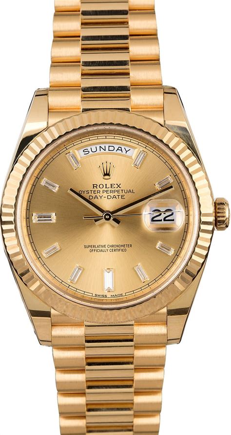 rolex president models.